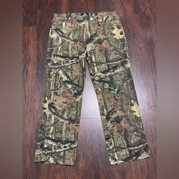Mossy Oak Break-Up Infinity Camouflage Hunting Pants 38/32 EUC - Picture 2 of 13